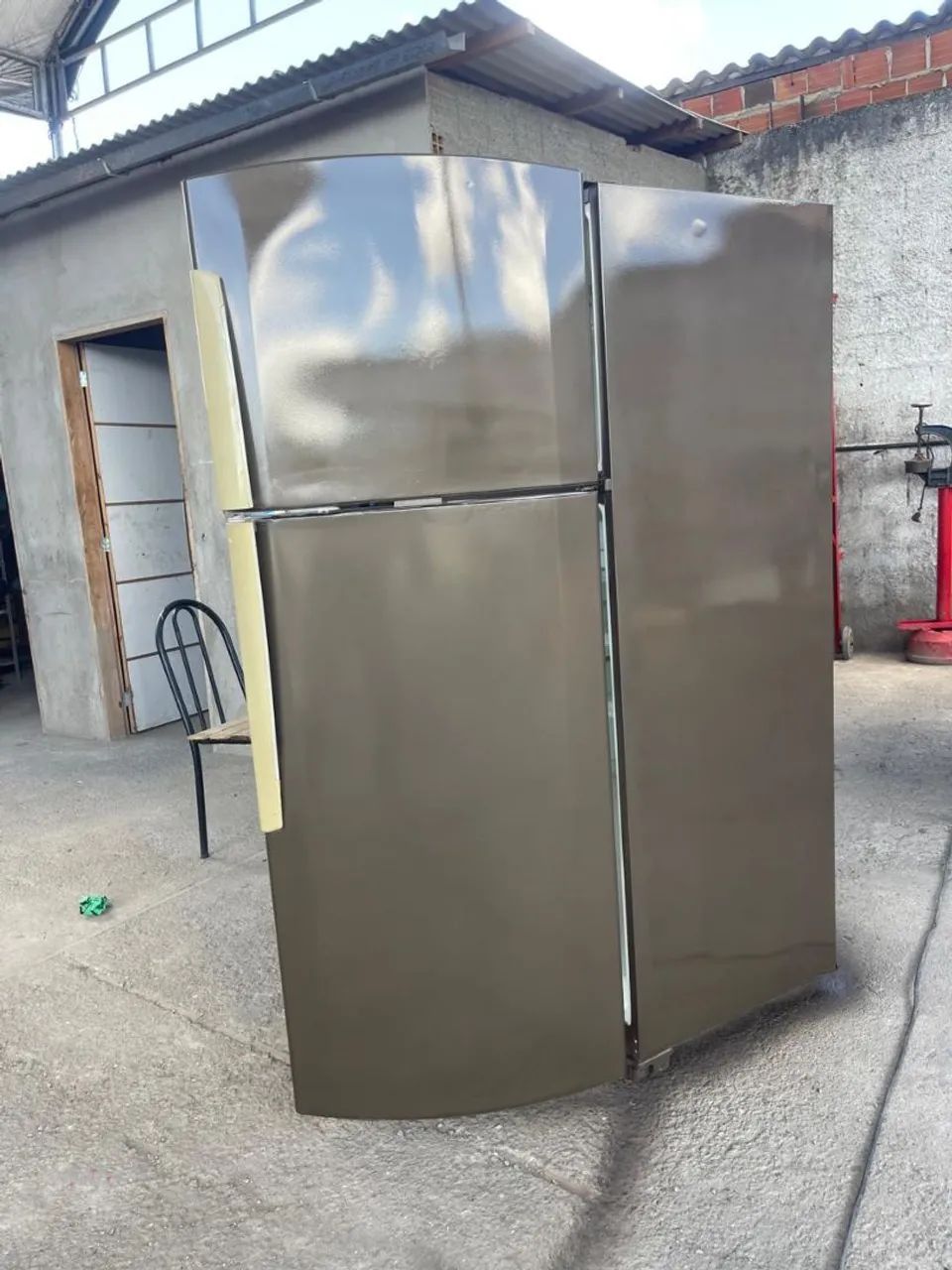 com marcas de uso  - Foto 3