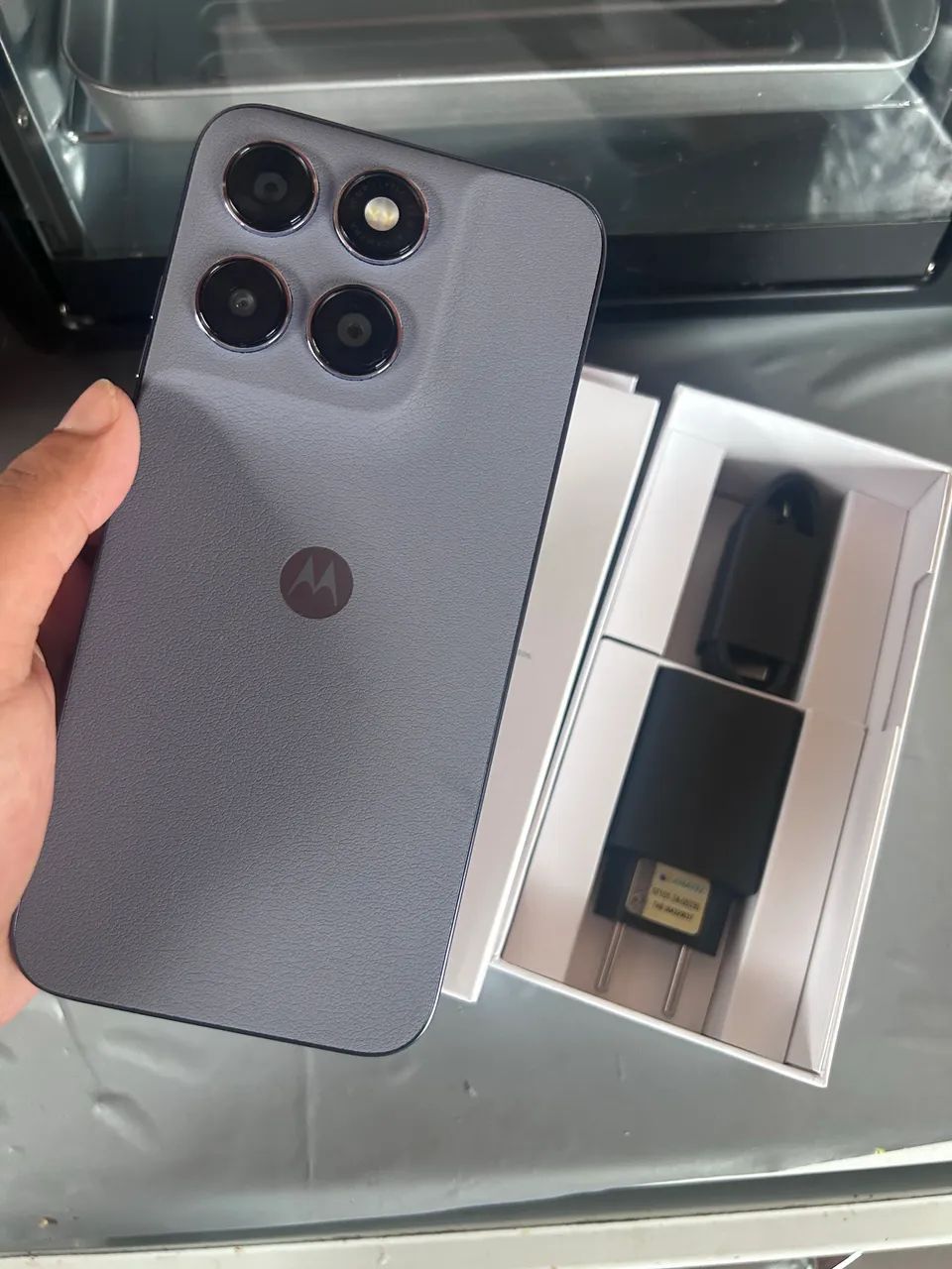 Motorola G77 256GB NOVO! - Foto 3