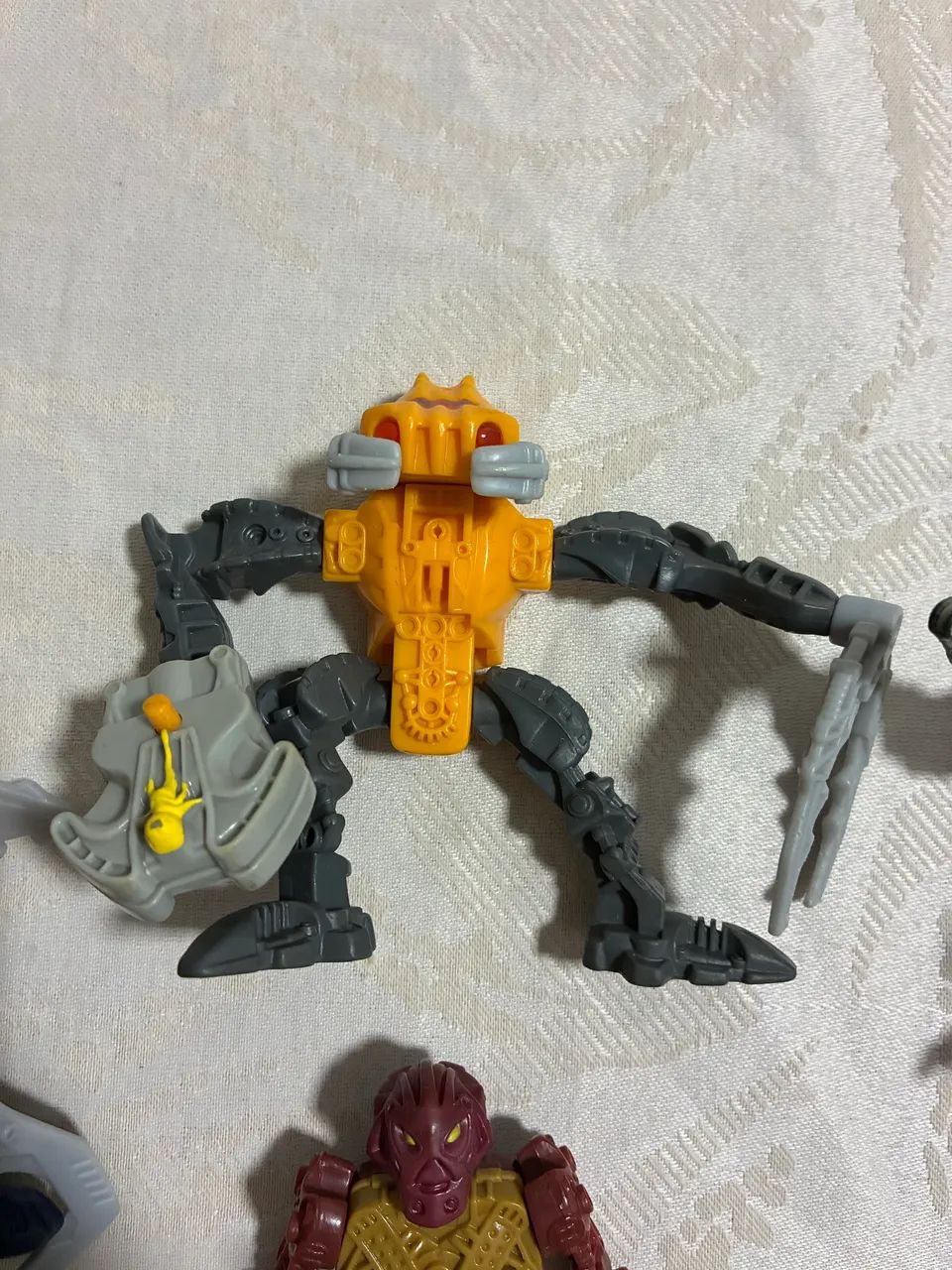 Brinquedo McDonald?s Lego Bionicle 2007 - Foto 2