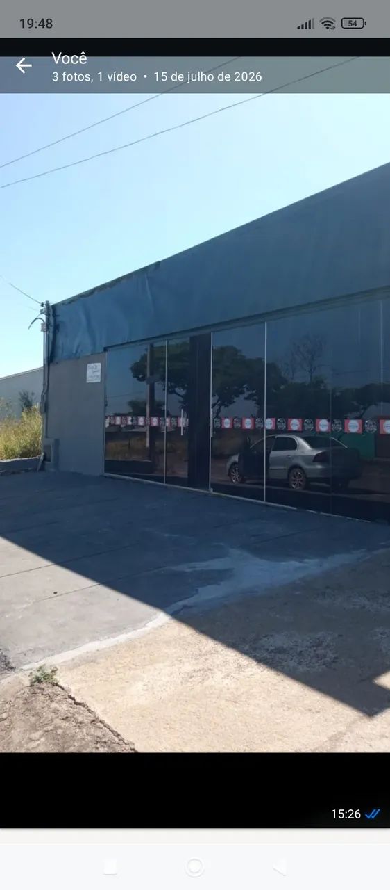 Vendo Galpão 250 m²
