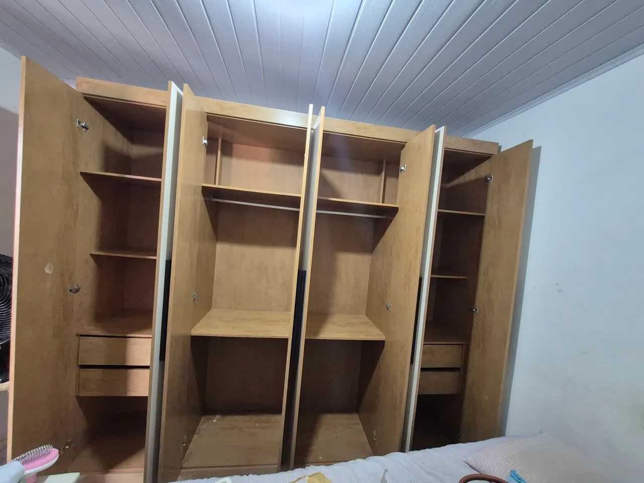 Guarda roupa 8 portas  - Foto 5