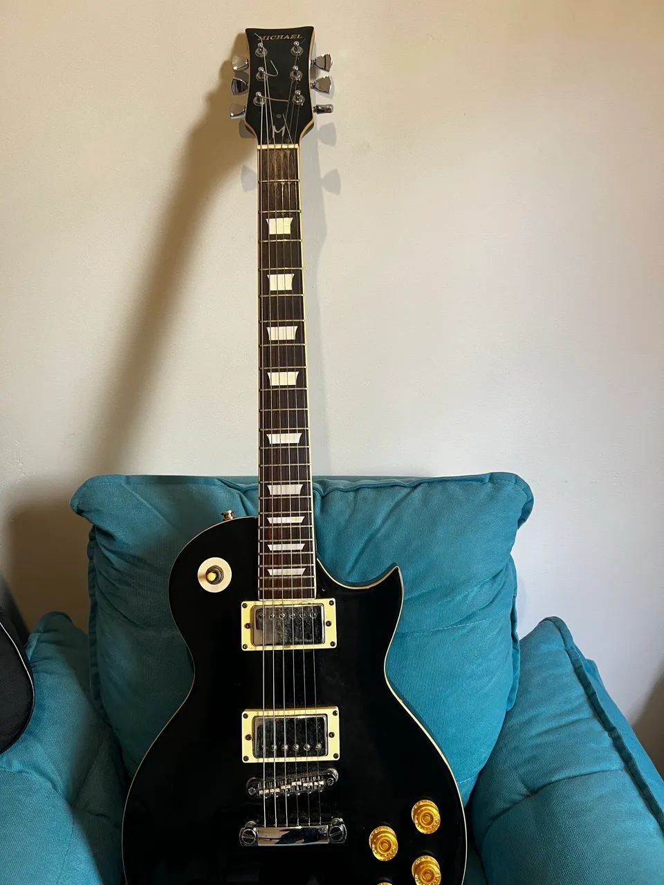 Guitarra les paul Michael  - Foto 3