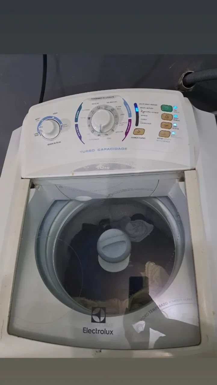 Máquina de lavar eletretrolux 