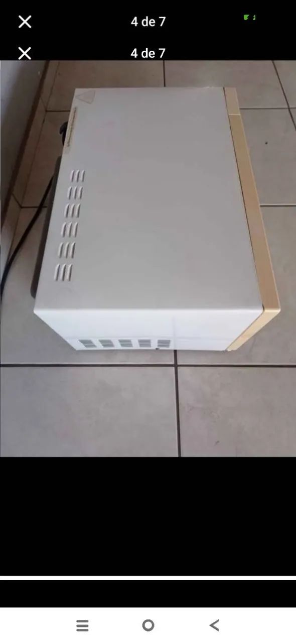 Microondas Brastemp 30 litros 127 V. Com Grill funcionando perfeitamente  - Foto 4
