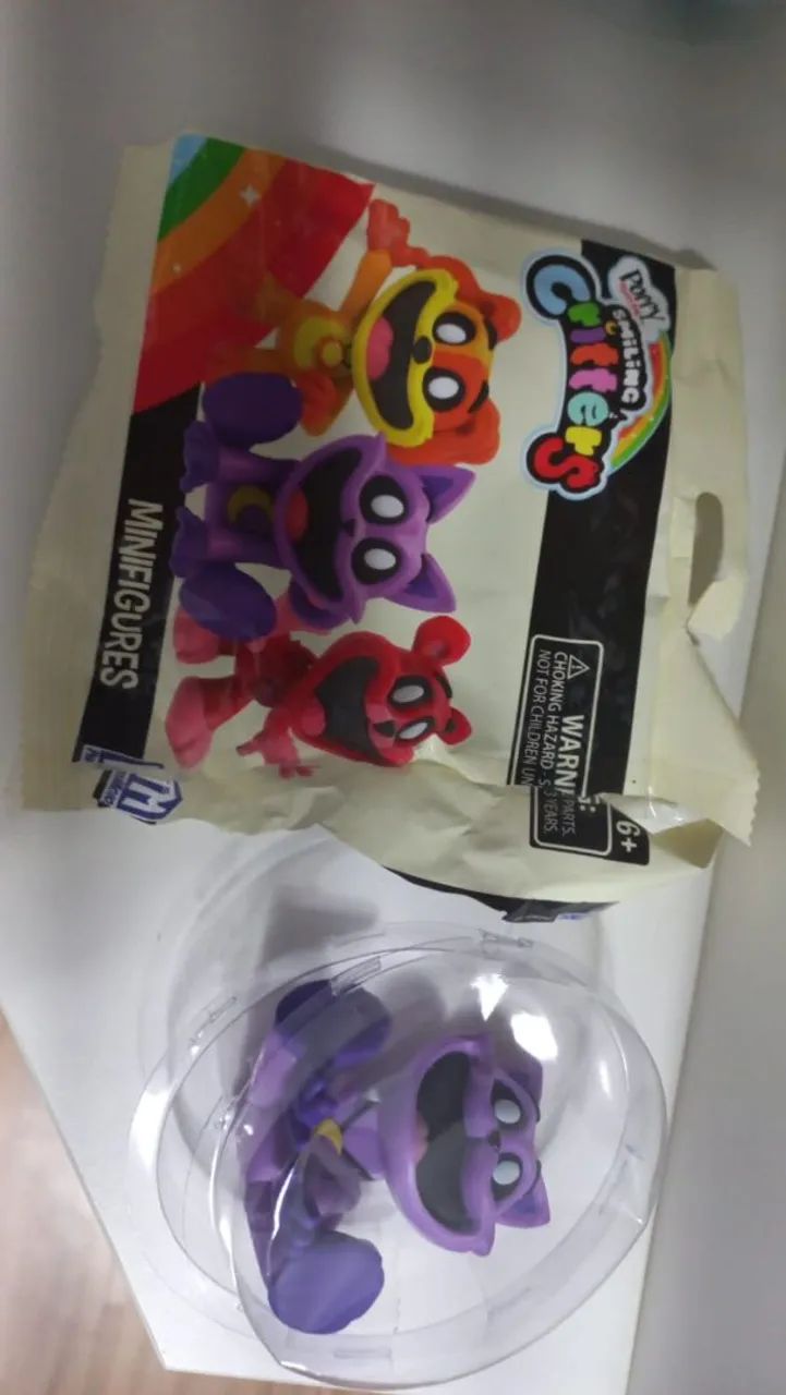 2 Bonecos original Smilling critters poppy playtime  - Foto 2