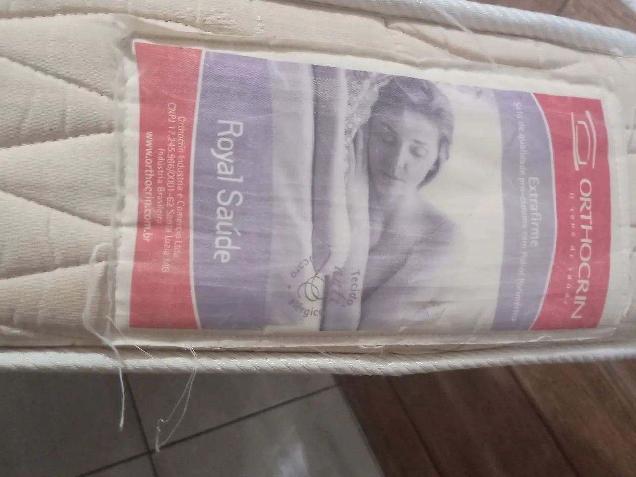 Colchão de casal D33 muito bem cuidado  - Foto 3