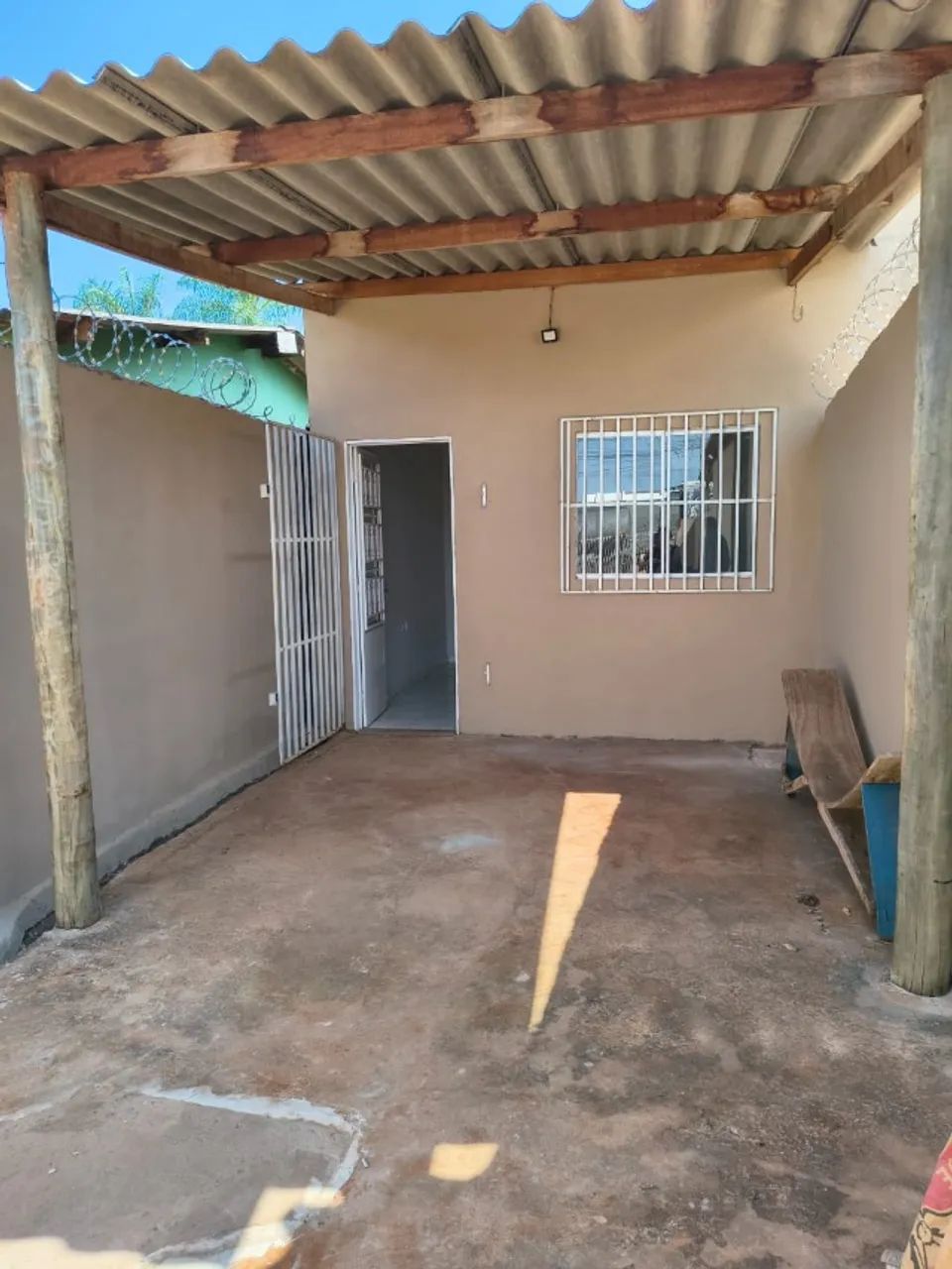 casa nova de 2 quartos 
