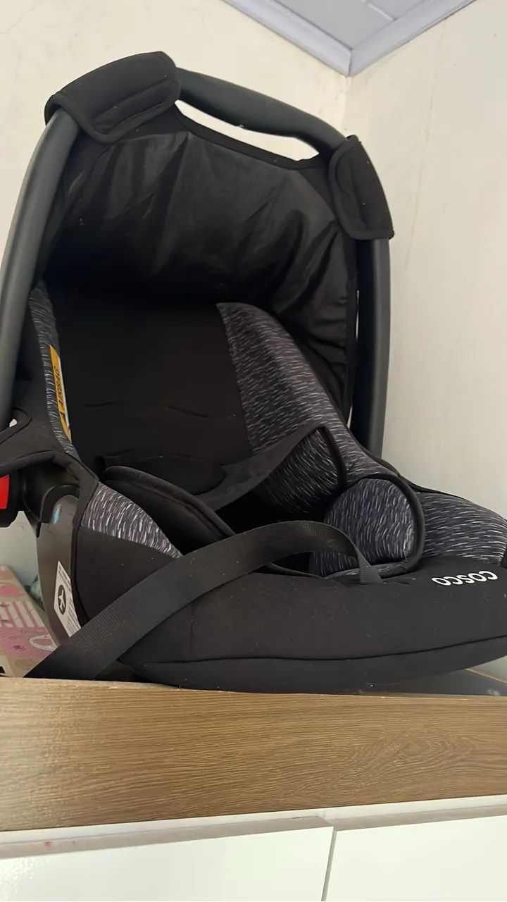 Bebê conforto e jogo de bolsa  - Foto 2