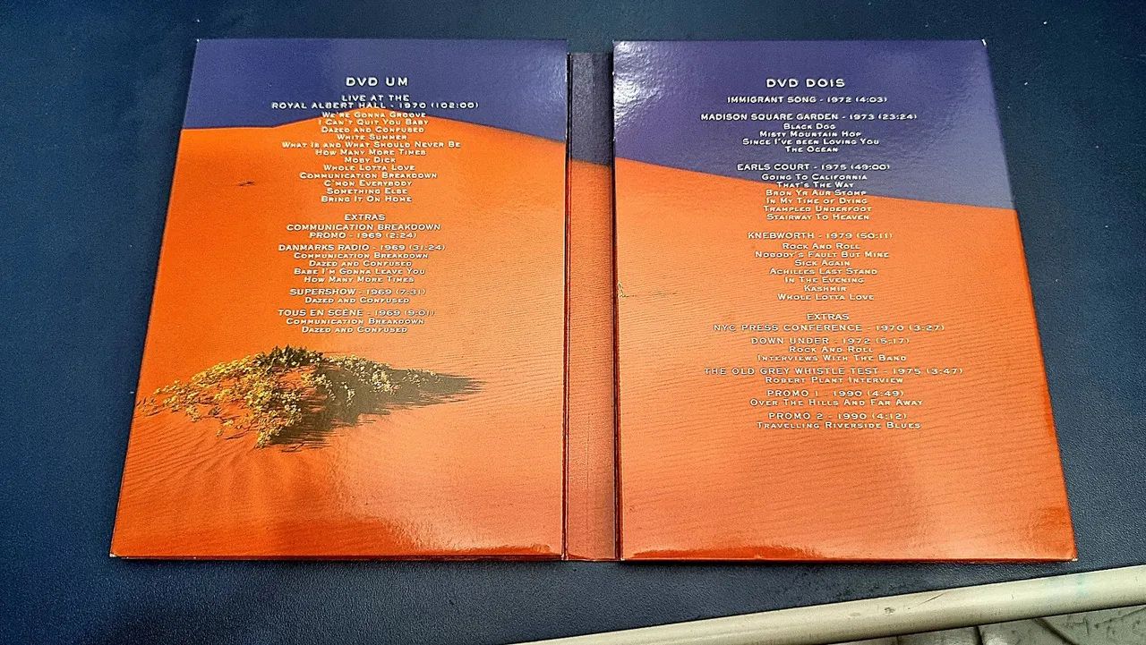 Dvd Duplo Led Zeppelin  - Foto 3