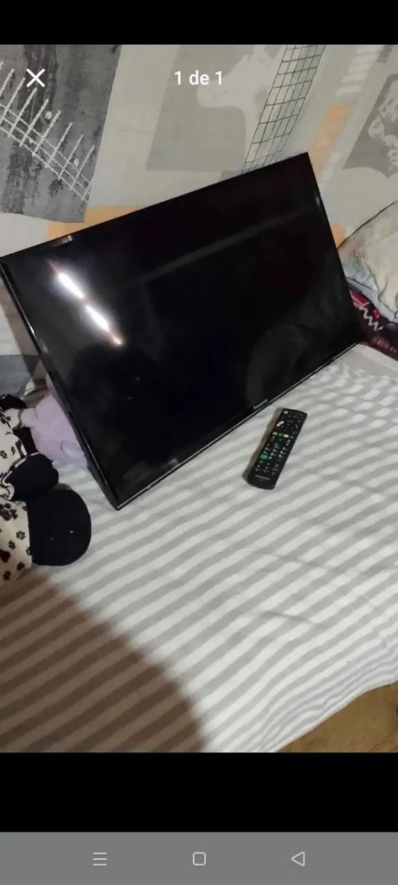 Vendo tv Panasonic 32 