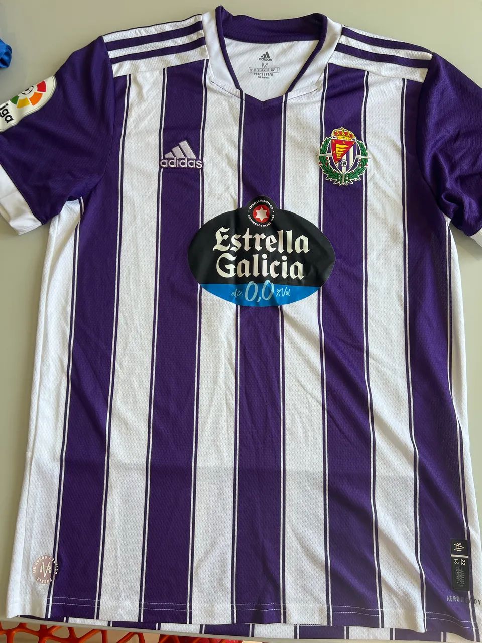Camisa Original Adidas Real Vallaloid (Espanha) - Ano 2022 - Foto 3