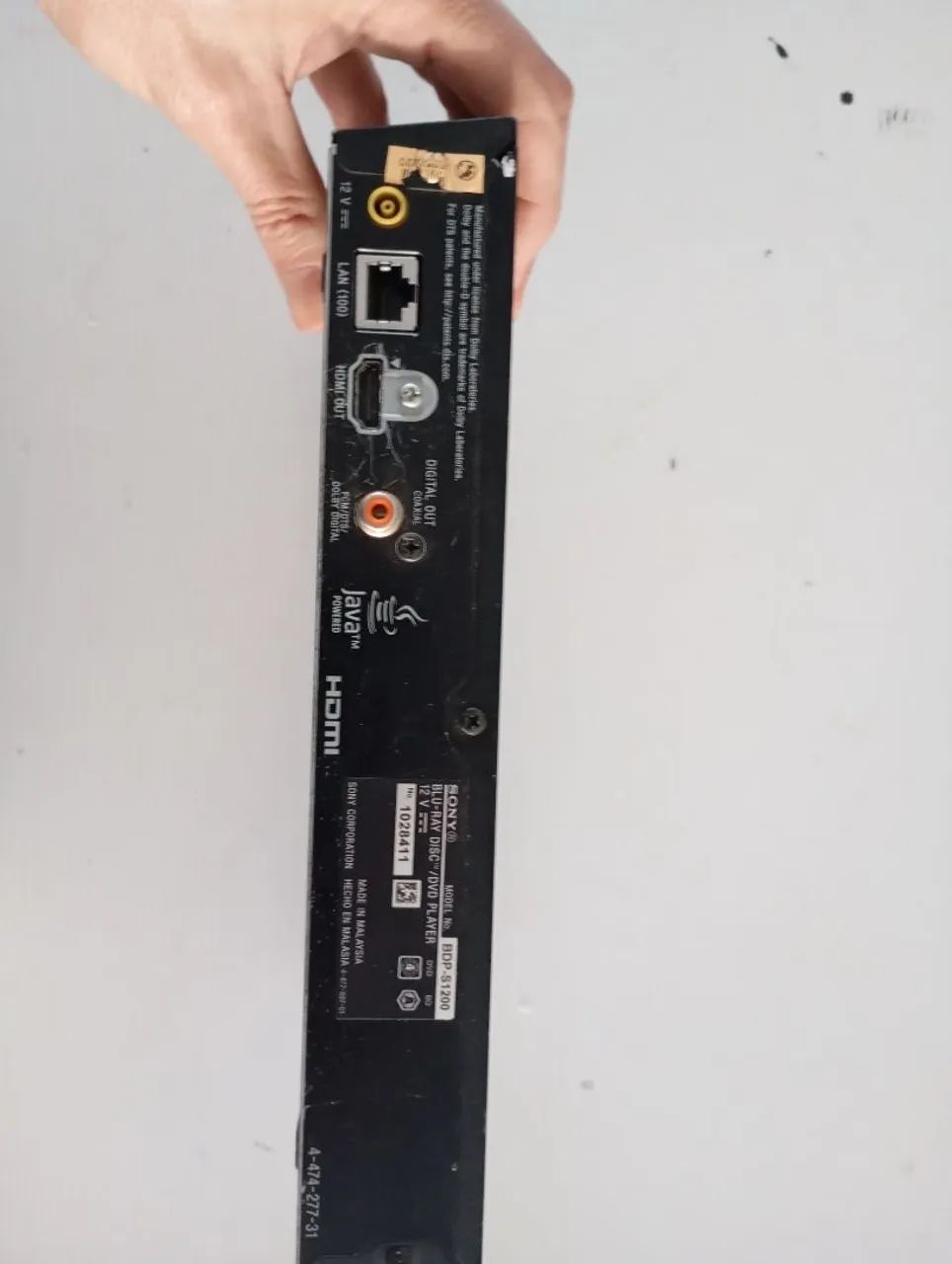 Aparelho Blu Ray disc/DvD  BDP-S1200 - Foto 4