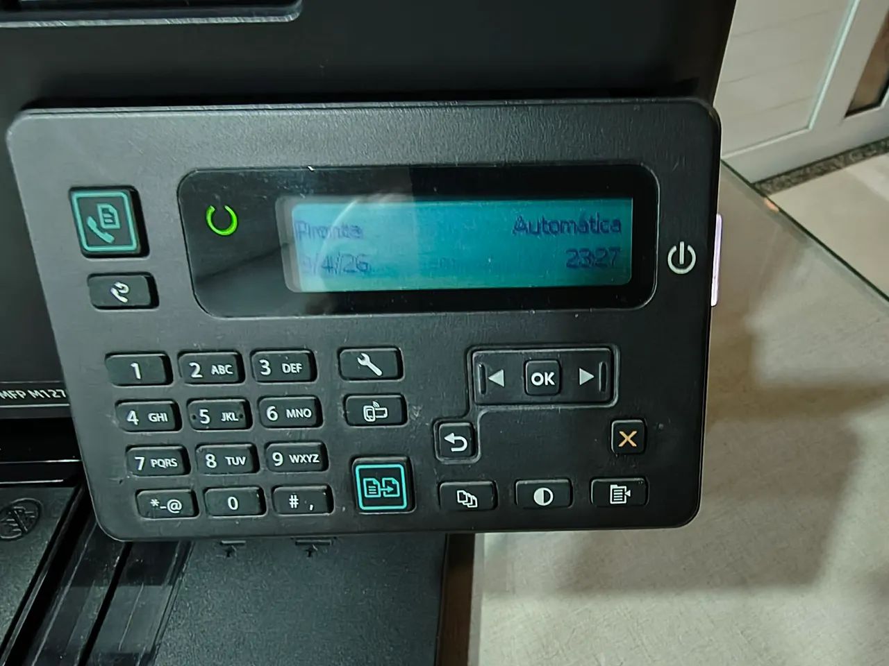 Multifuncional impressora HP M127 - Foto 5