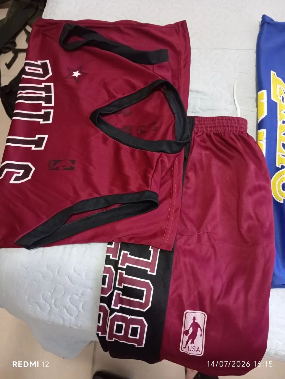 OS 4 KIT UNIFORMES DE BASQUETE POR 100 - Foto 2