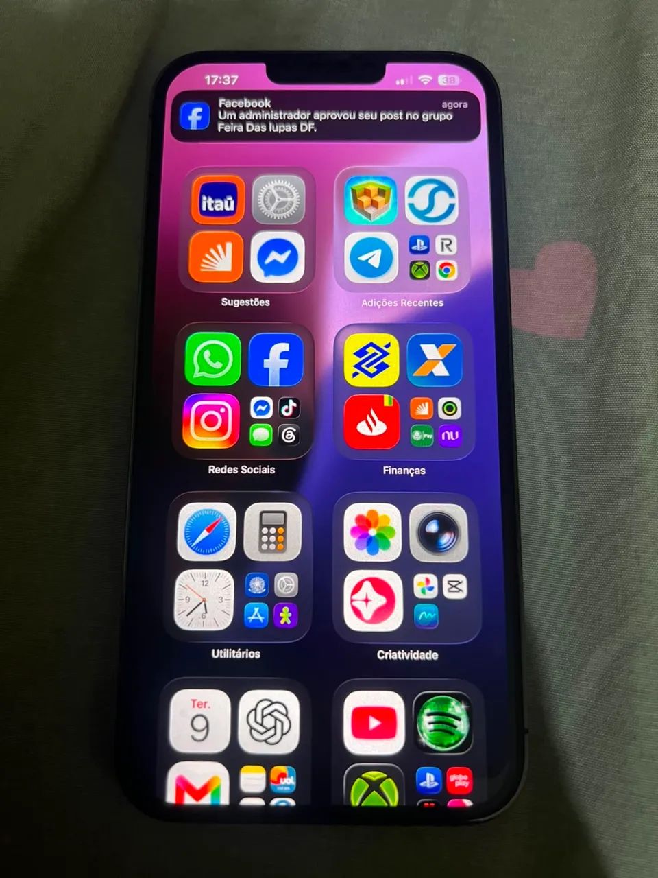 iPhone 13 Pro Max 128 - Foto 3