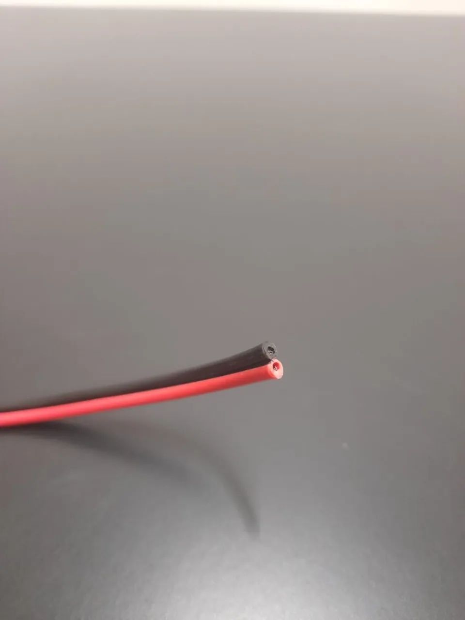 Fio Paralelo Bicolor 2x0,75mm² 100m Para Alto-Falante ? Bobina Nova