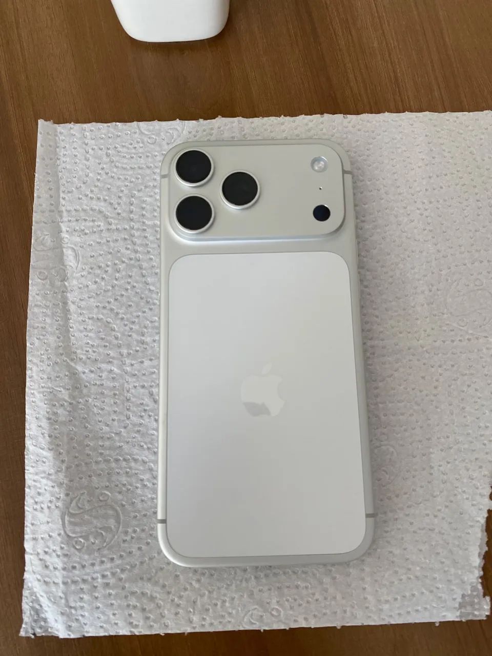 iPhone 17 Pro Max 256GB Prata ? Menos de 6 Meses de Uso | Bateria 100% ? - Foto 5