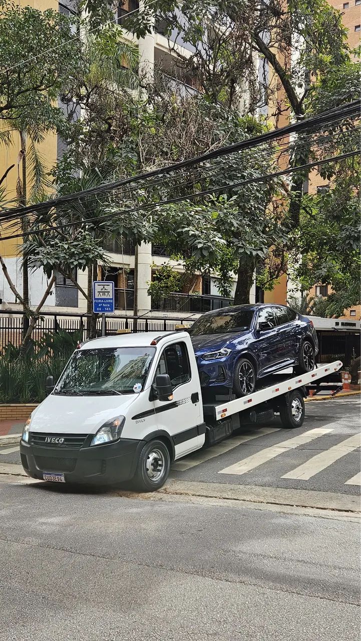 Iveco Daily 45s14 plataforma guincho  - Foto 5