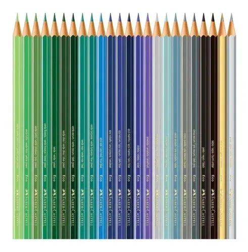 Lápis De Cor 72 Cores Faber Castell - FRETE GRATIS! - Foto 3