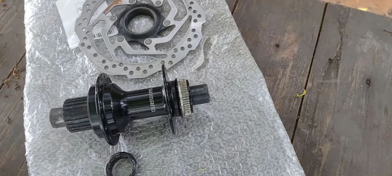 Cubo micro spline Deore - Foto 2