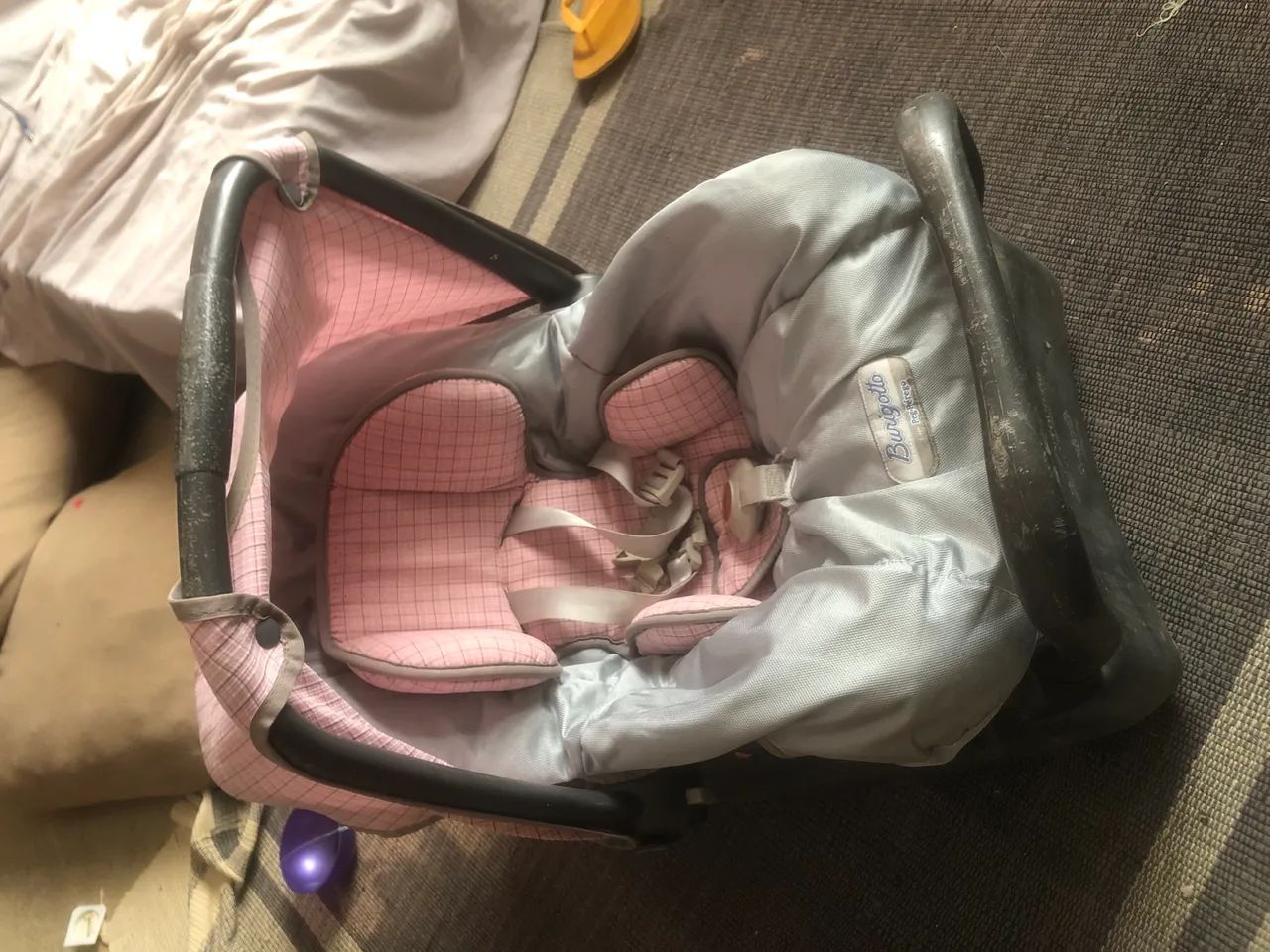 Bebê conforto com base troco por carrinho  - Foto 2