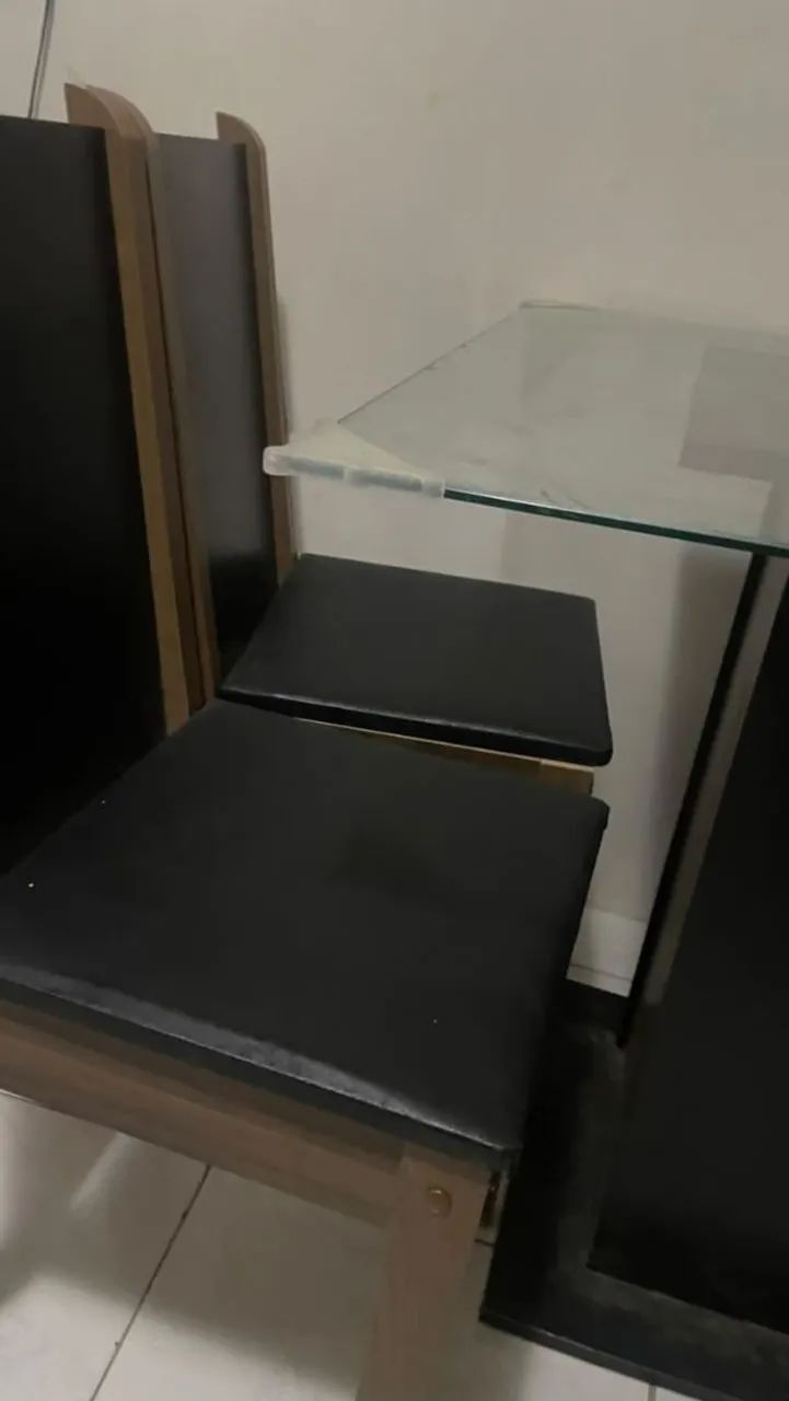 Mesa + caddiras - Foto 2