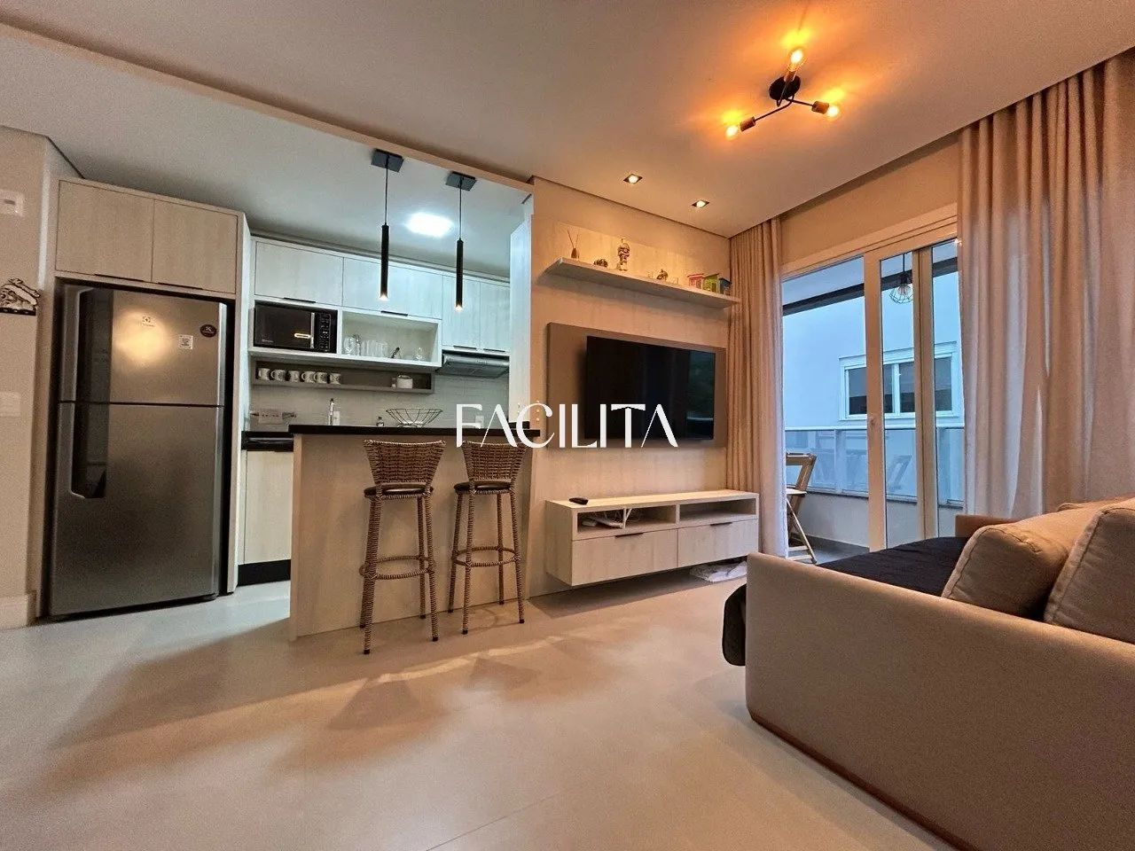 Apartamento de 2 quartos no bairro Ribeirão da Ilha, Florianópolis. - Foto 2