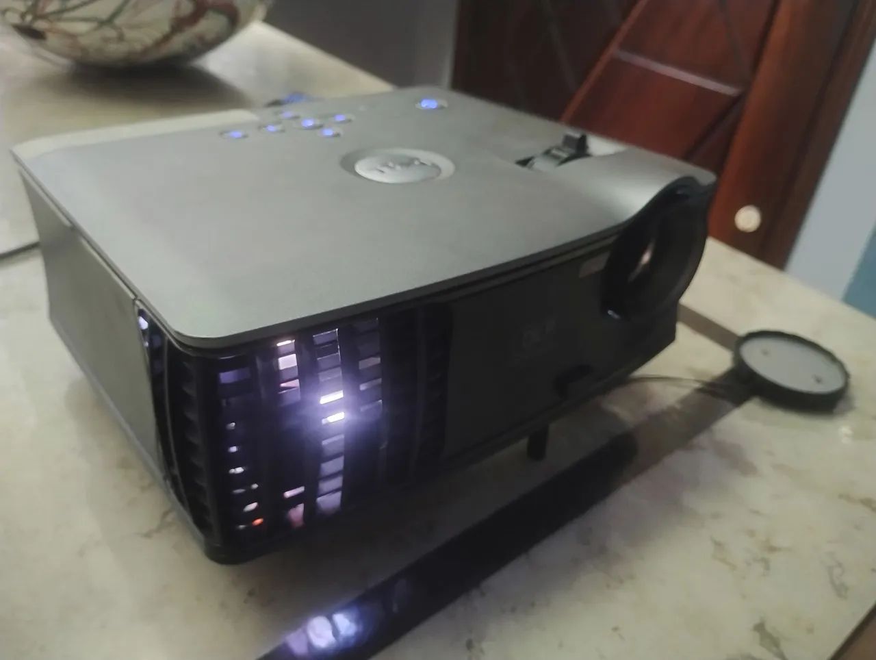 Projetor Data Show Dell DLP 2400mp - Foto 2