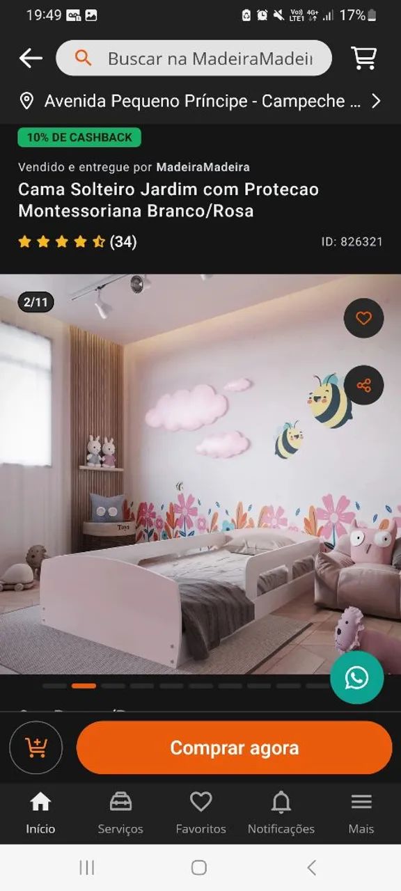 Cama infantil  - Foto 4