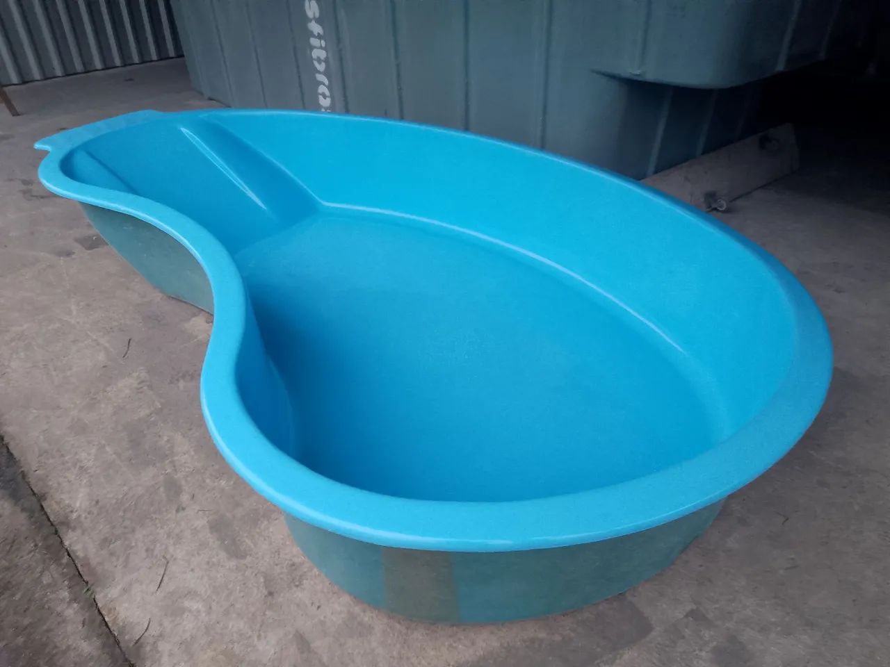 Piscina de fibra  - Foto 2