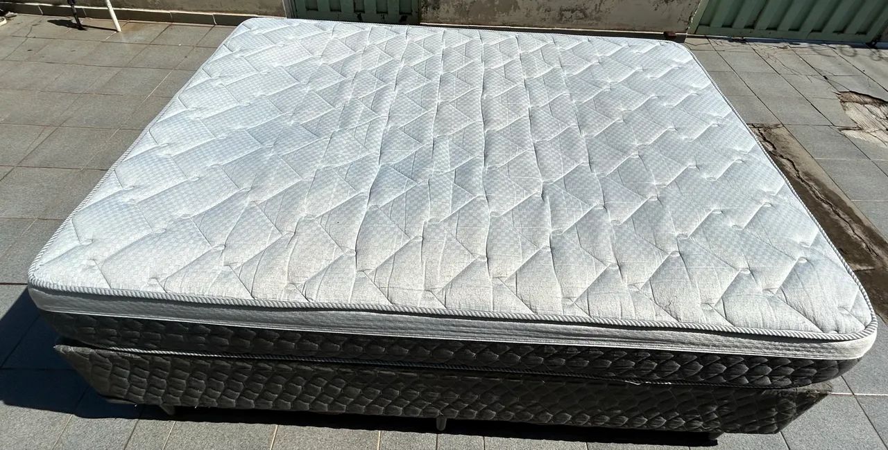 Cama box com colchão - Foto 3