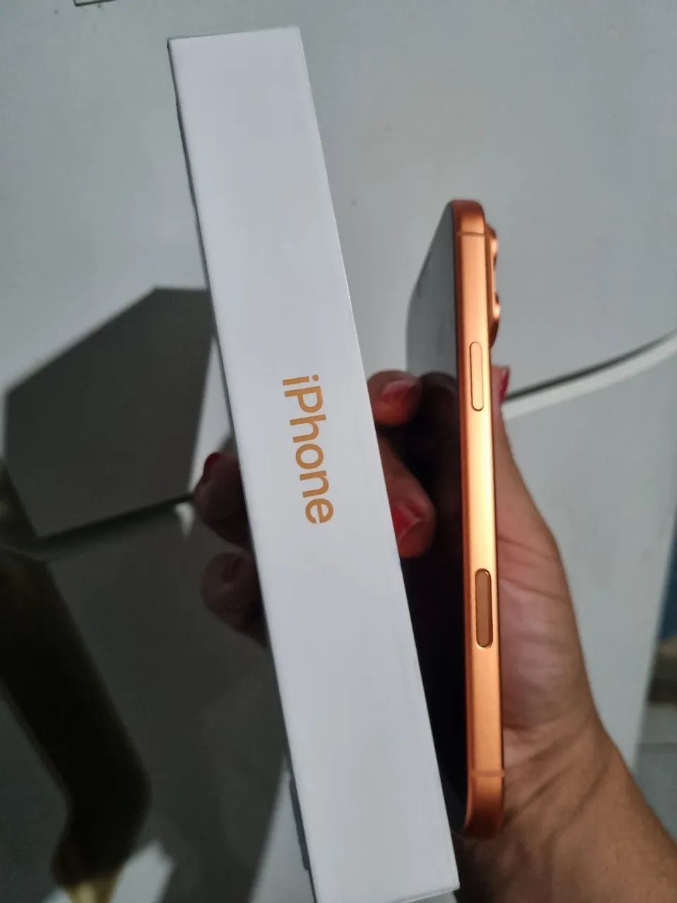 Iphone 17 pro max 256giga novo - Foto 3