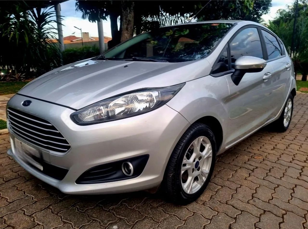 Ford Fiesta Fiesta SEL 1.6 16V Flex Mec. 5p 2017
