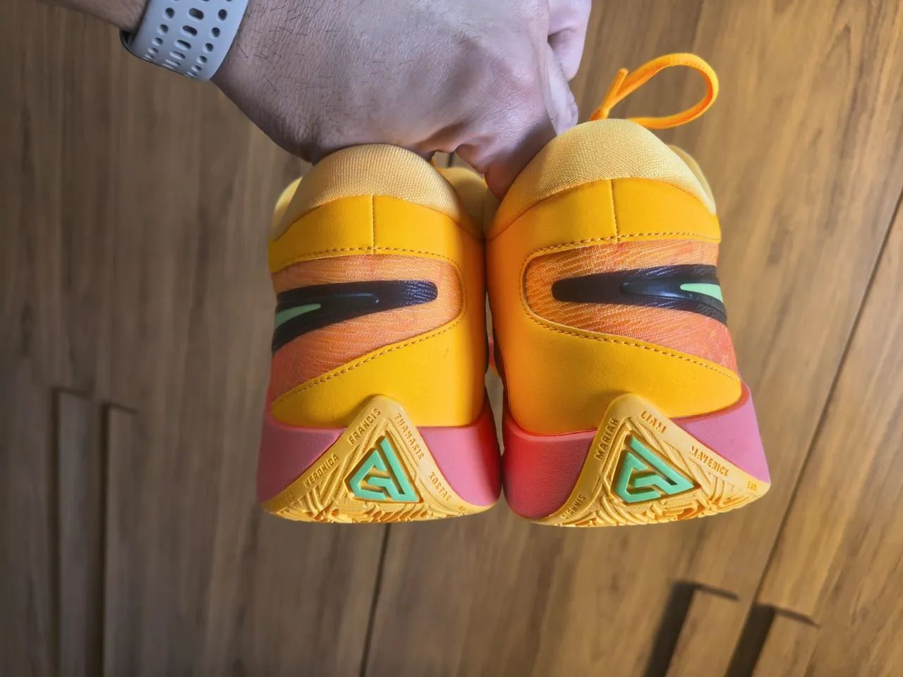 Tênis Basquete Nike Giannis 6 - 46.5 - Foto 3