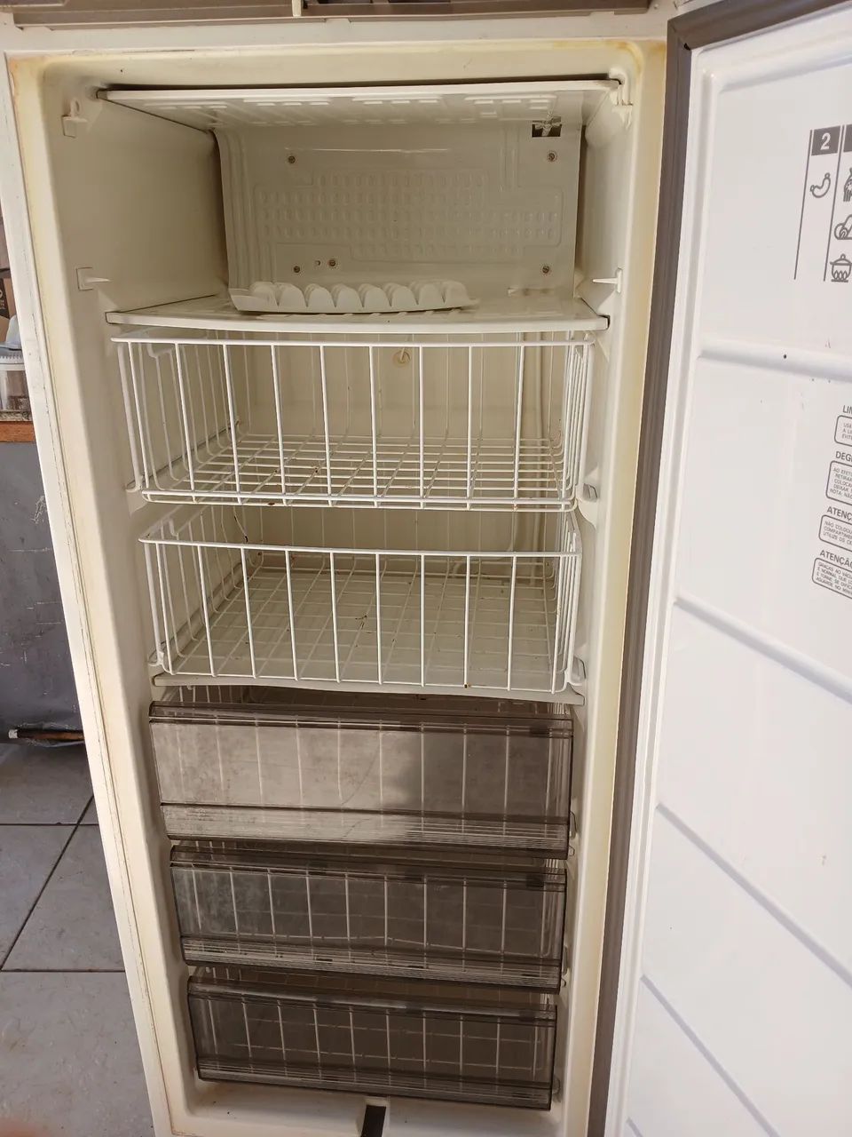 Vendo freezer usado - Foto 4