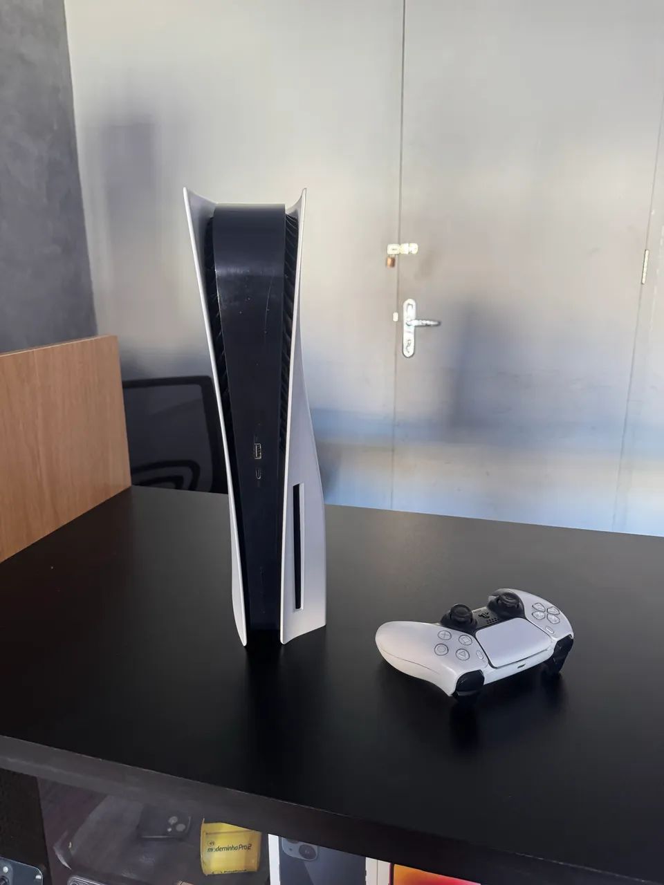 Ps5 Fat com leitor de disco, acompanha caixa  - Foto 5