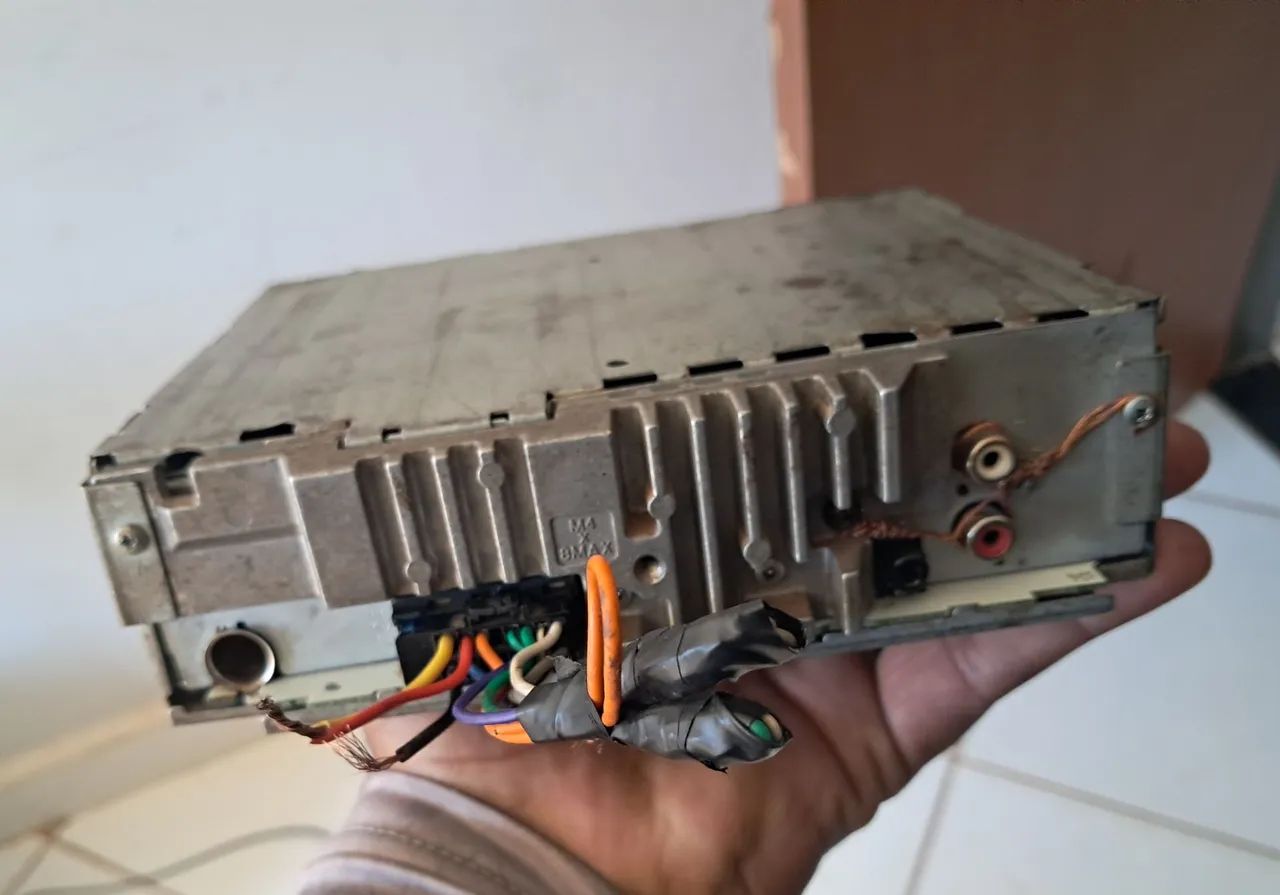 Toca cd Pioneer com defeito - Foto 2