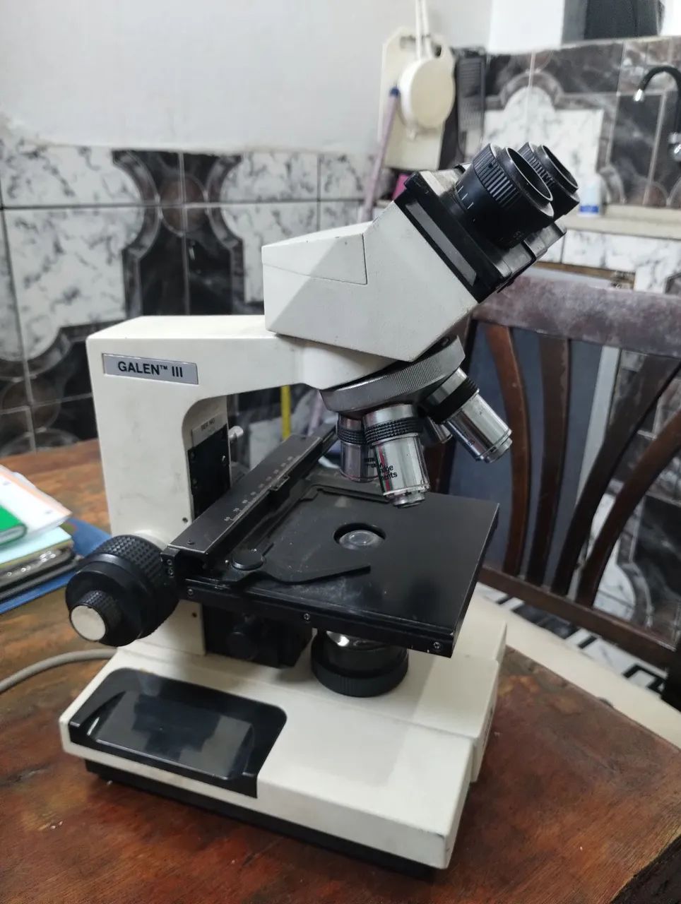 Microscópio Galen III para peças ou ajeitar  - Foto 2