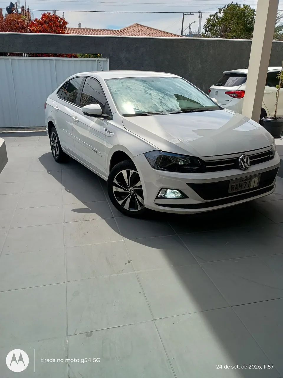 Volkswagen Virtus 1.6 MSI Flex 16V 5P Mec. 2020