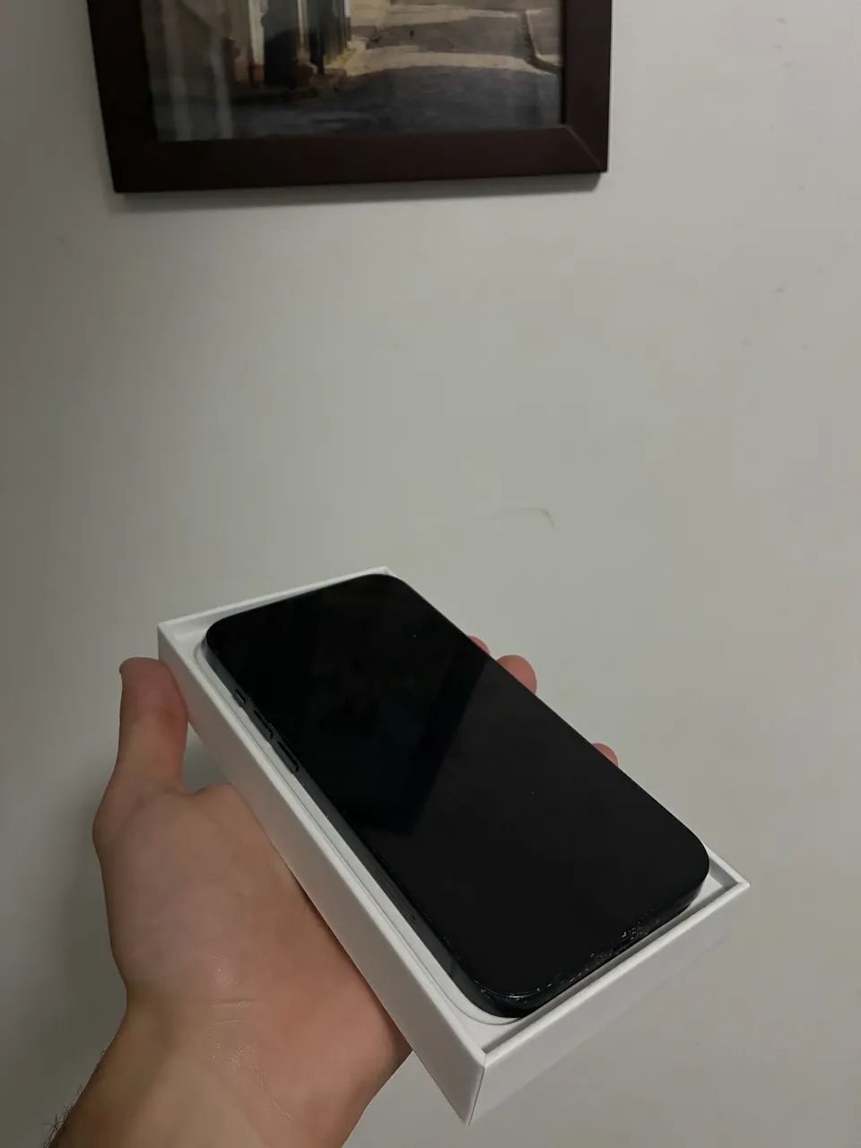 IPHONE 13-128gb (cor meia noite ) com marcas  - Foto 5