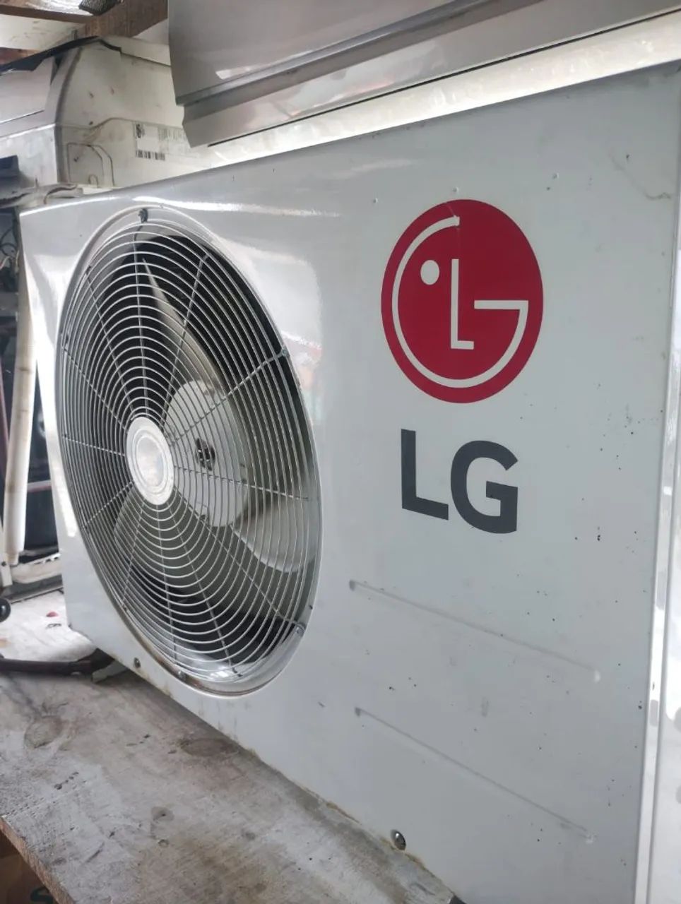 Ar condicionando 24000btus marca lg - Foto 2