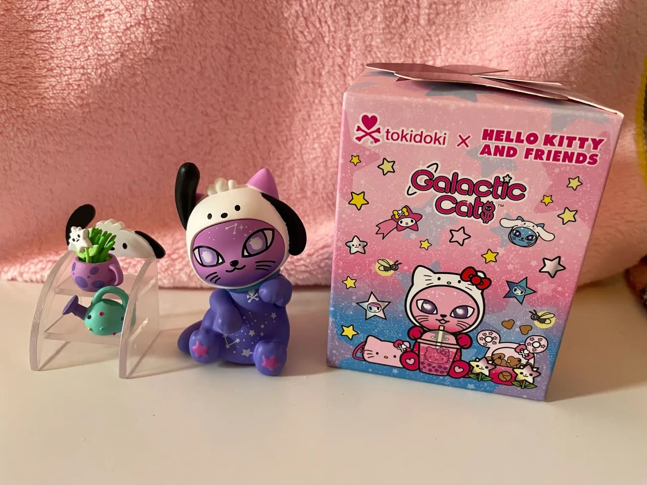 Blind Box Galactic Cats Sanrio Tokidoki Pochacco