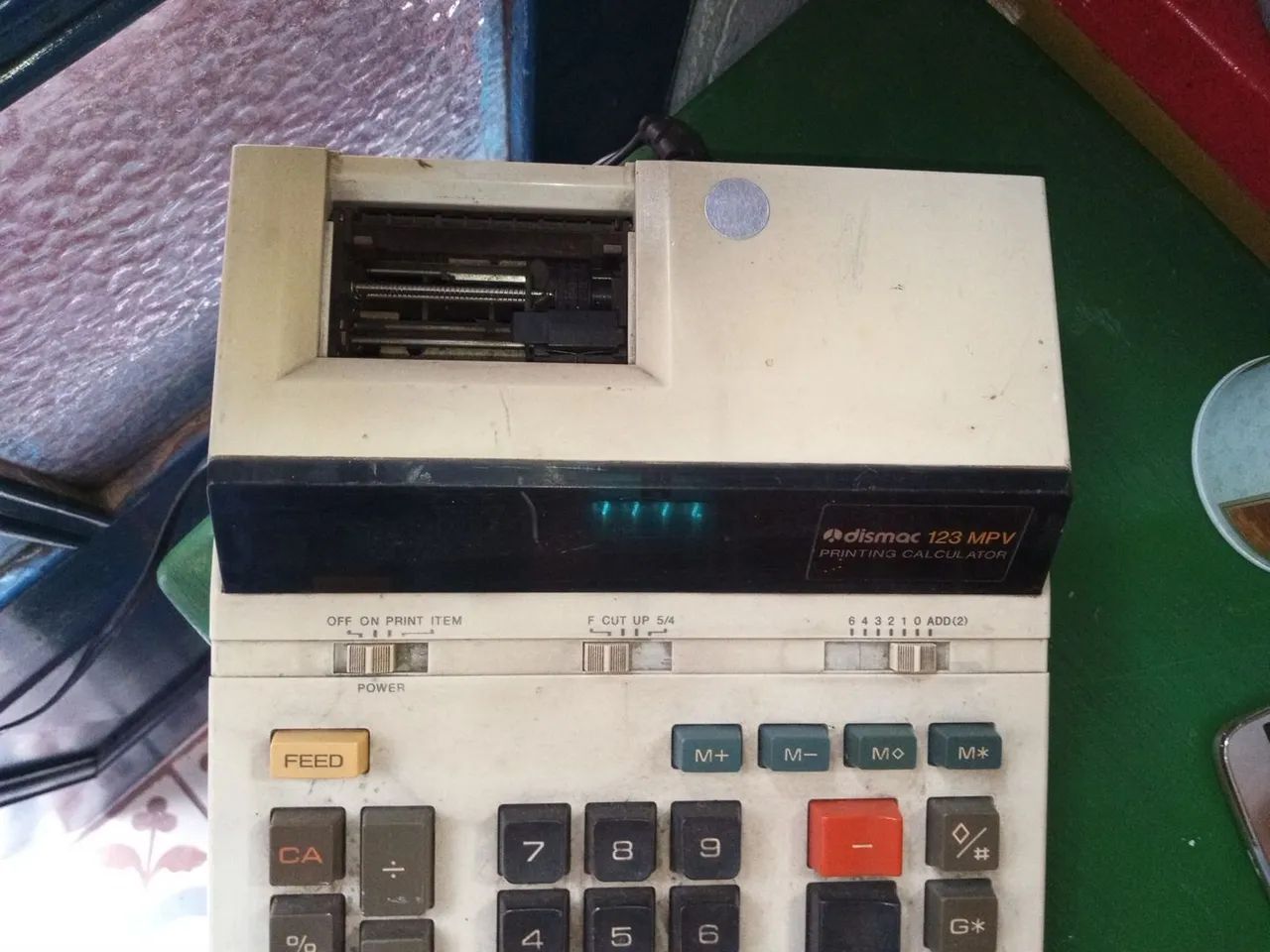 Calculadora antiga  - Foto 5