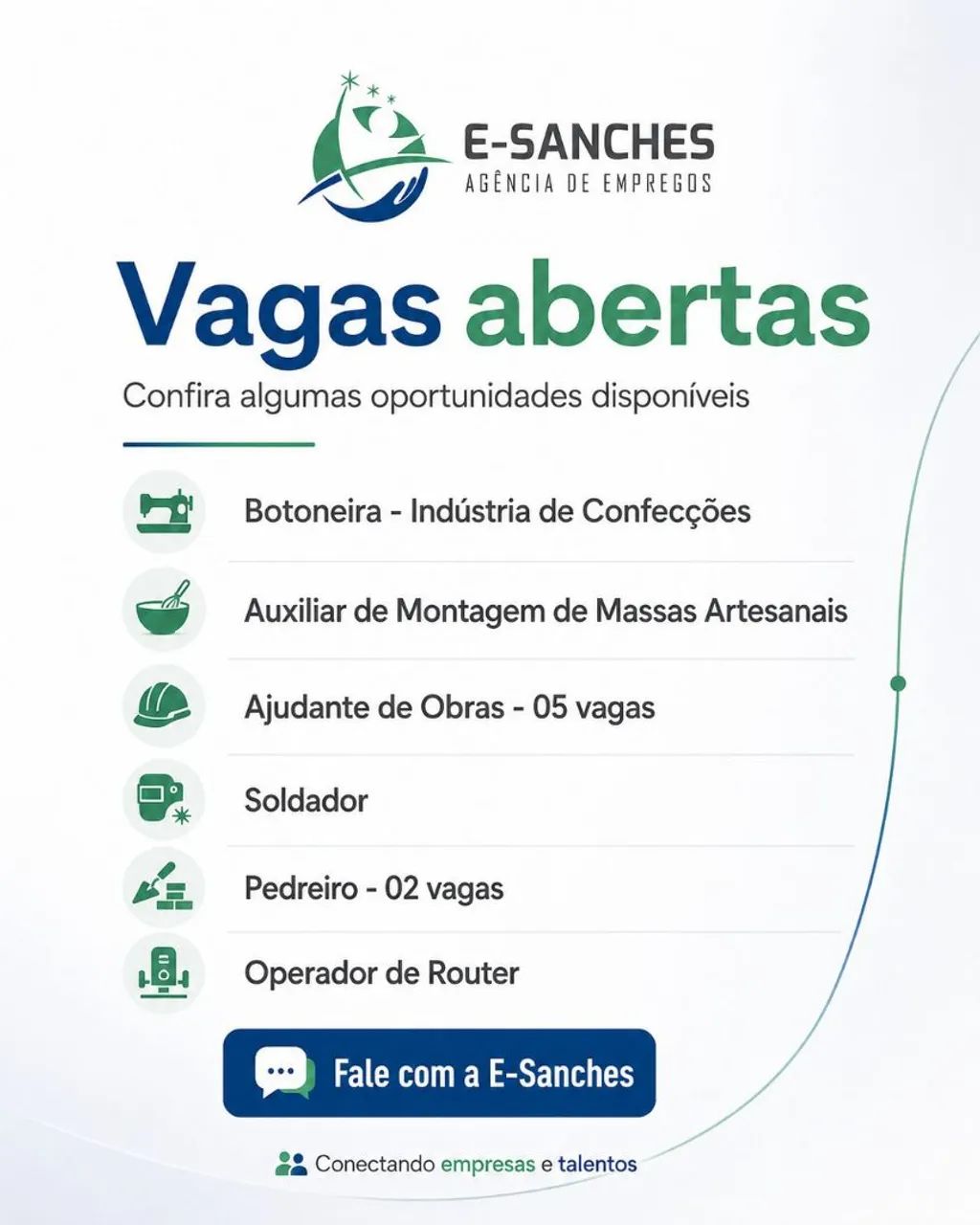 Vagas de empregos - Diversas. - Foto 2