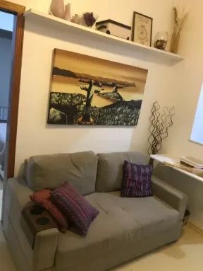 INCRÍVEL SALA E QUARTO EM COPACABANA  POSTO 4 - Foto 2