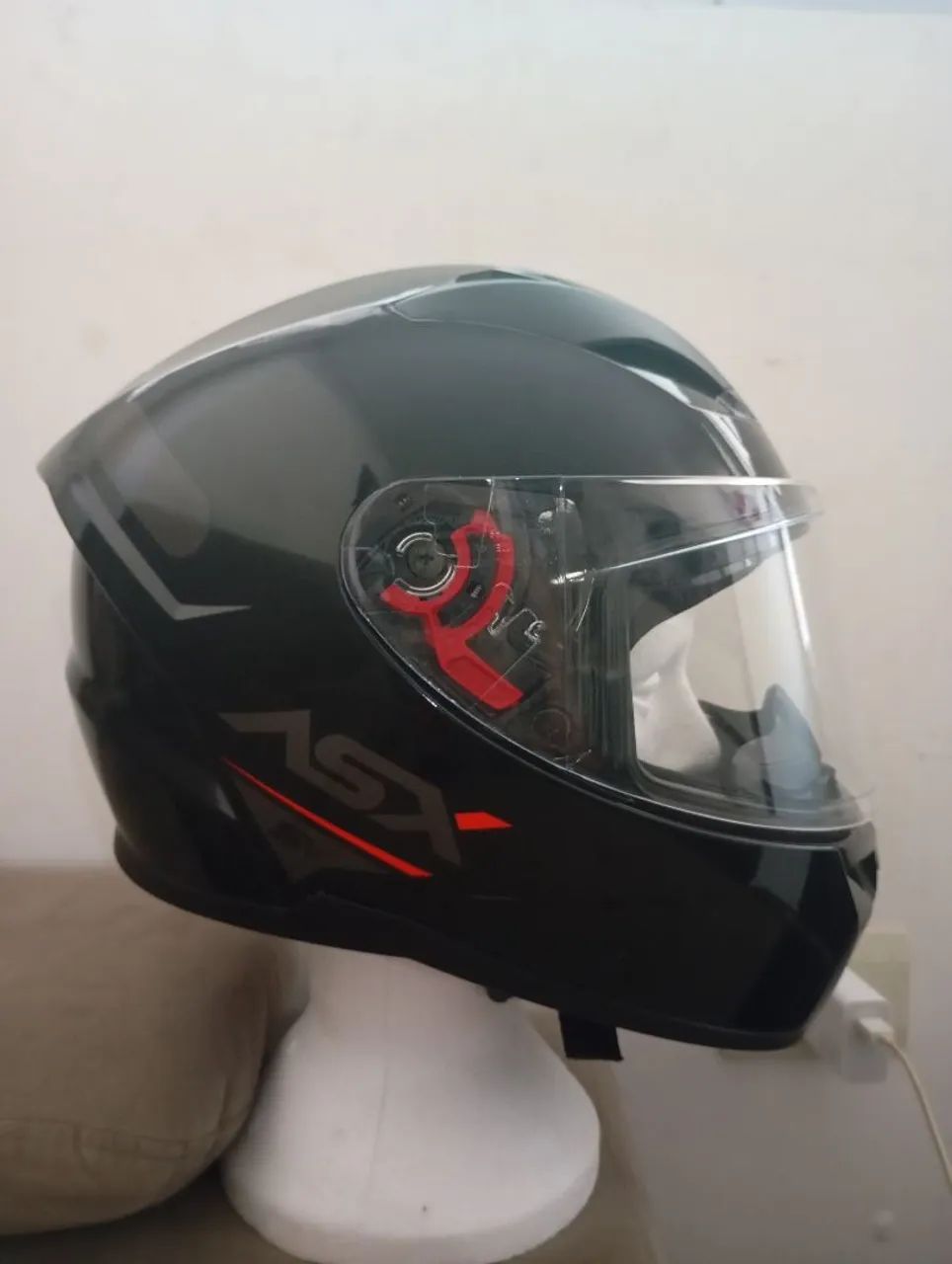 Capacete ASX em ótimo estado.  - Foto 3
