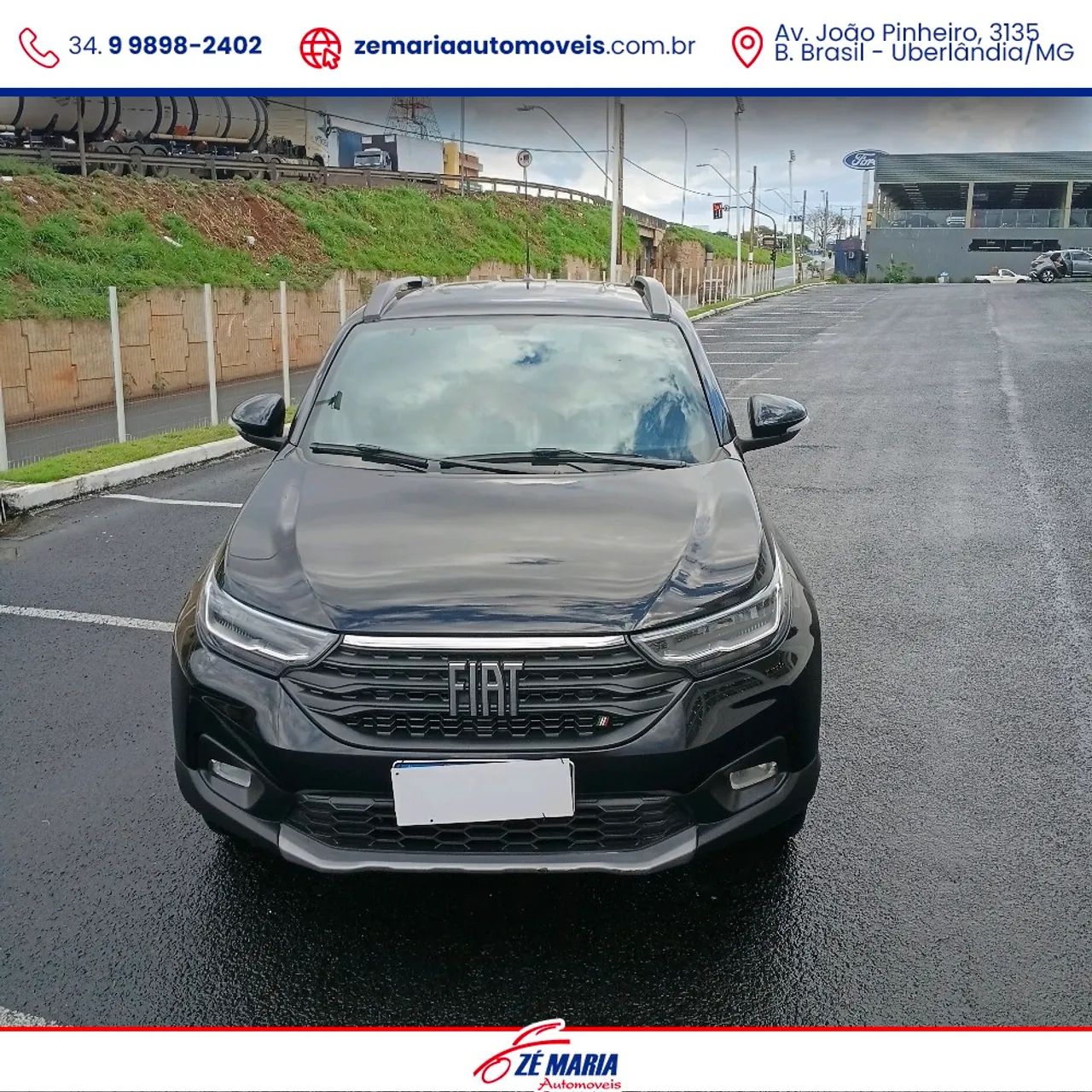 Fiat Strada Volcano 1.3 Flex 8V CD Aut. 2024 - Foto 3