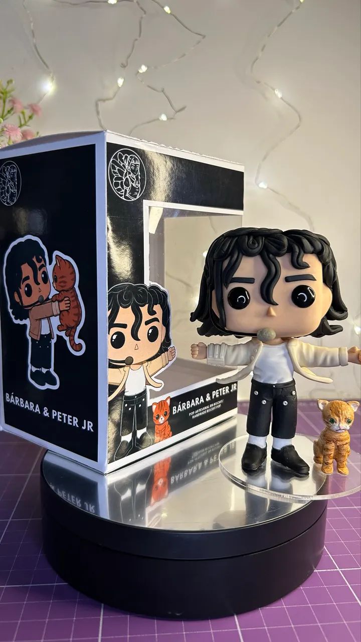 Boneco funko pop personalizado com caixa - Foto 3