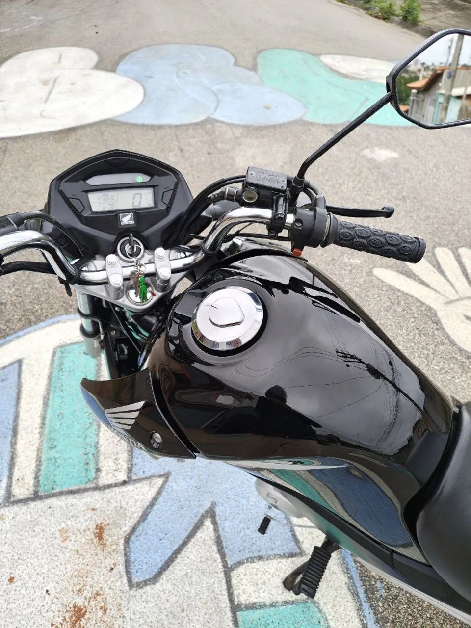 Honda CG 150 ESD Flex ano 2015 - Foto 4
