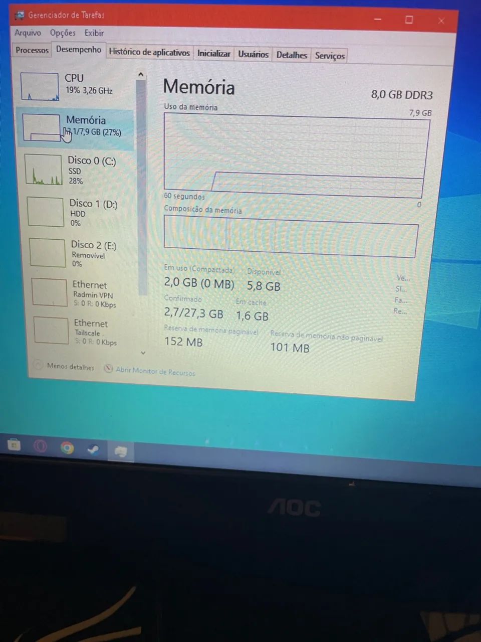 Pc completo  - Foto 2
